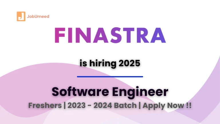 finastra hiring software engineer
