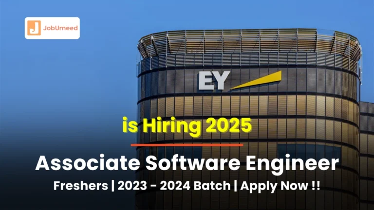 ey hiring associate software engineer